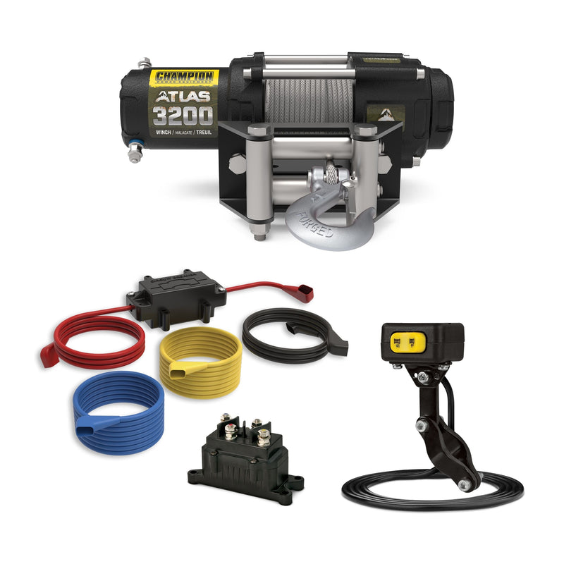 Winch Kit, 3,200-lbs Q8346