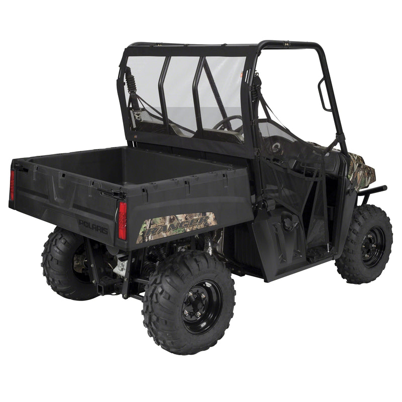 UTV Rear Windshield, Ranger Mid, Black J7950
