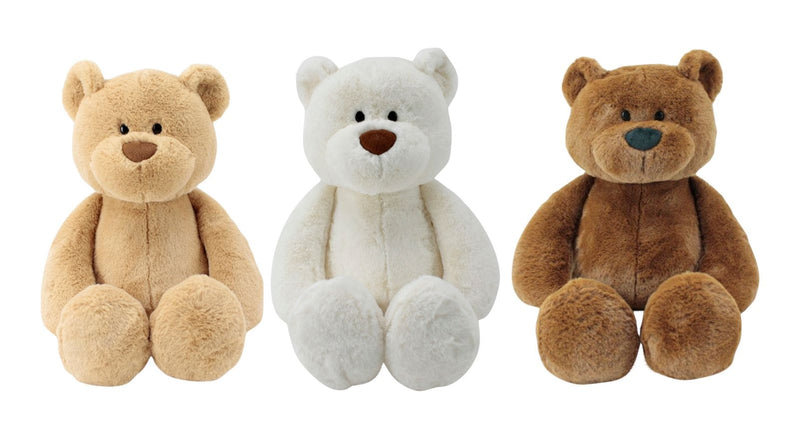 Classic Dangle Bears Plush Stuffed Animal Toys, Assorted, 13-in D5956
