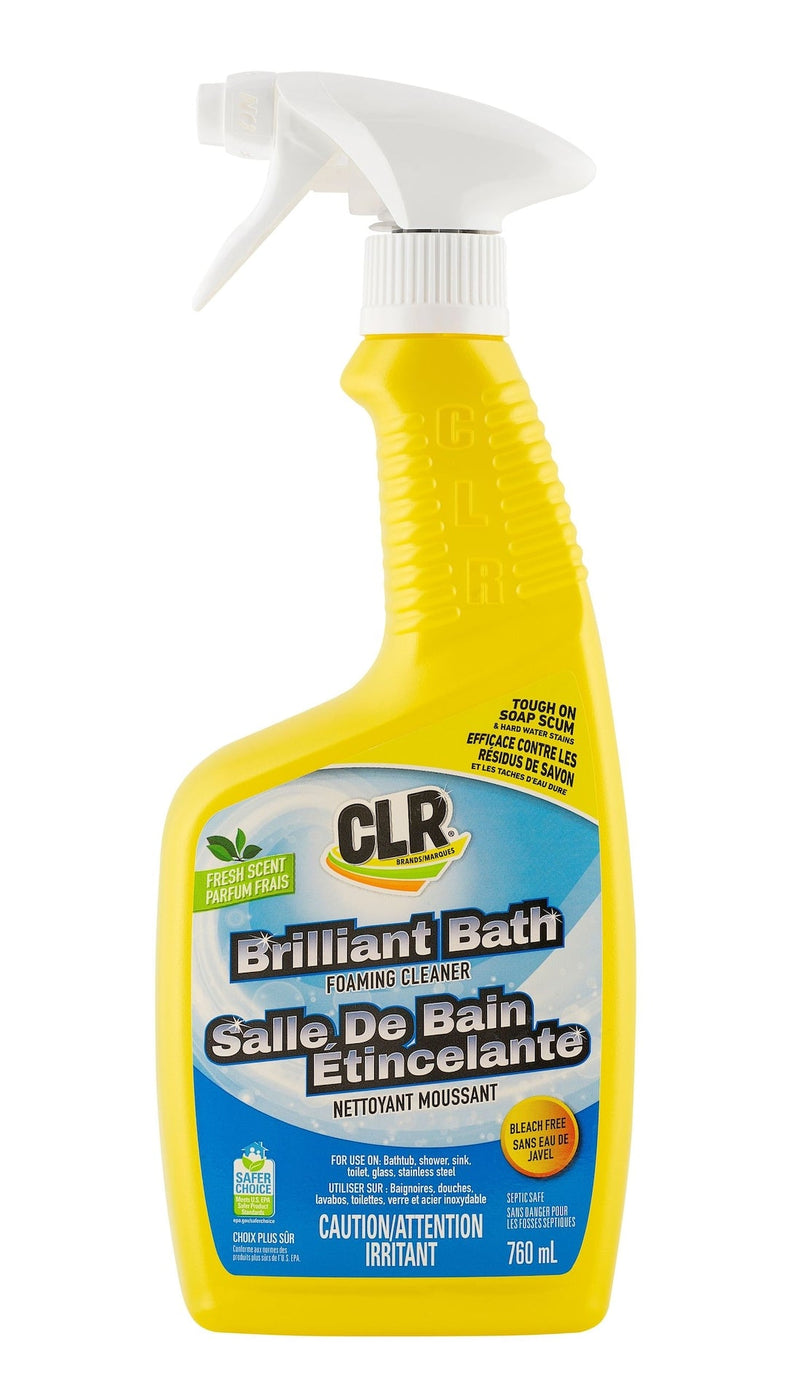 Brilliant Bath Foaming Action Cleaner, 760 mL T9553