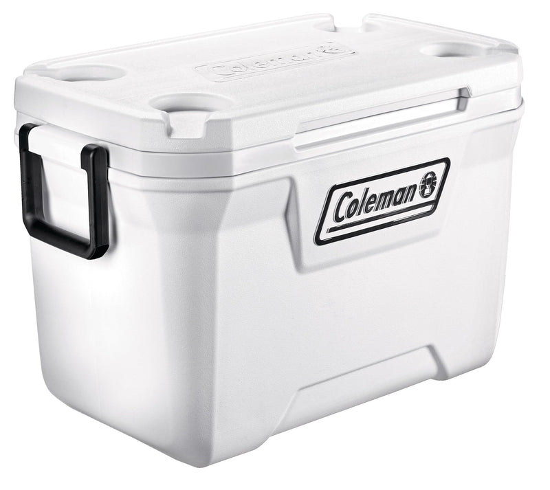 316 Marine Hard Cooler, White, 52-QT H9194