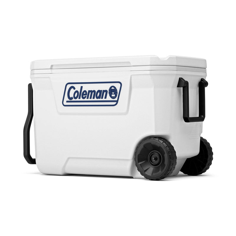 316 Marine Series Wheeled Cooler, White, 62-QT M6079