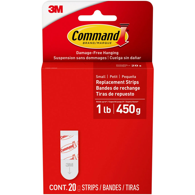 20-Piece 1-lb White Small Damage Free Foam Replacement Strips O8461