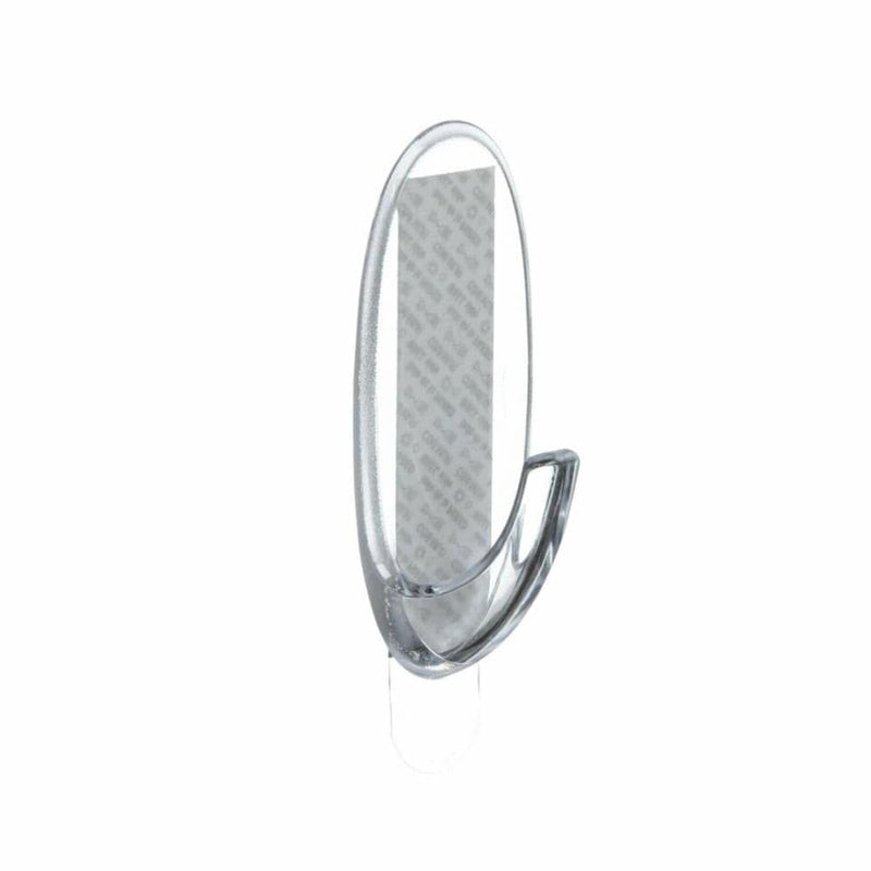 Clear Large Hook, Decorative, For All Weather Foam Strips C6205