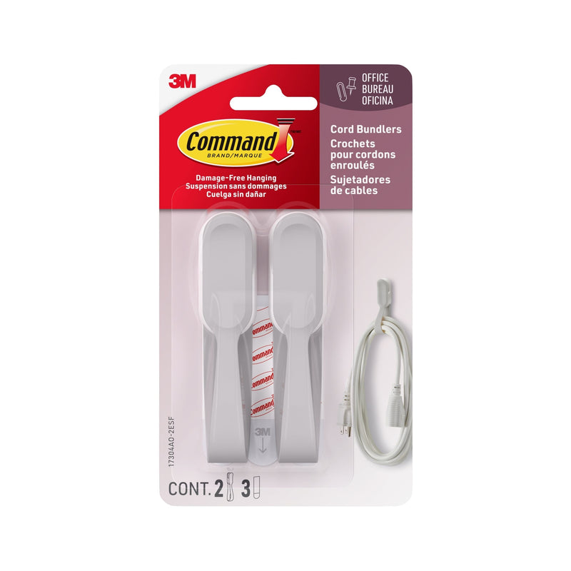 Cord Bundlers, 2pk, Grey G9280