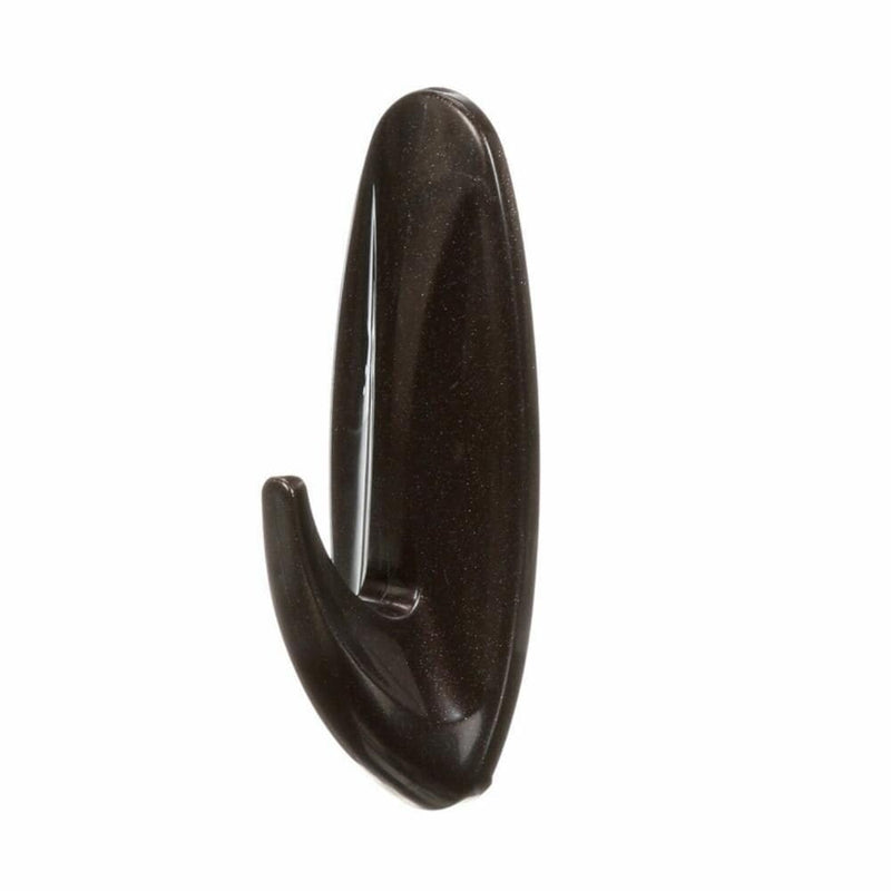 Graphite Outdoor Large Hook with All Weather Foam Strips, 5 lb Capacity G715
