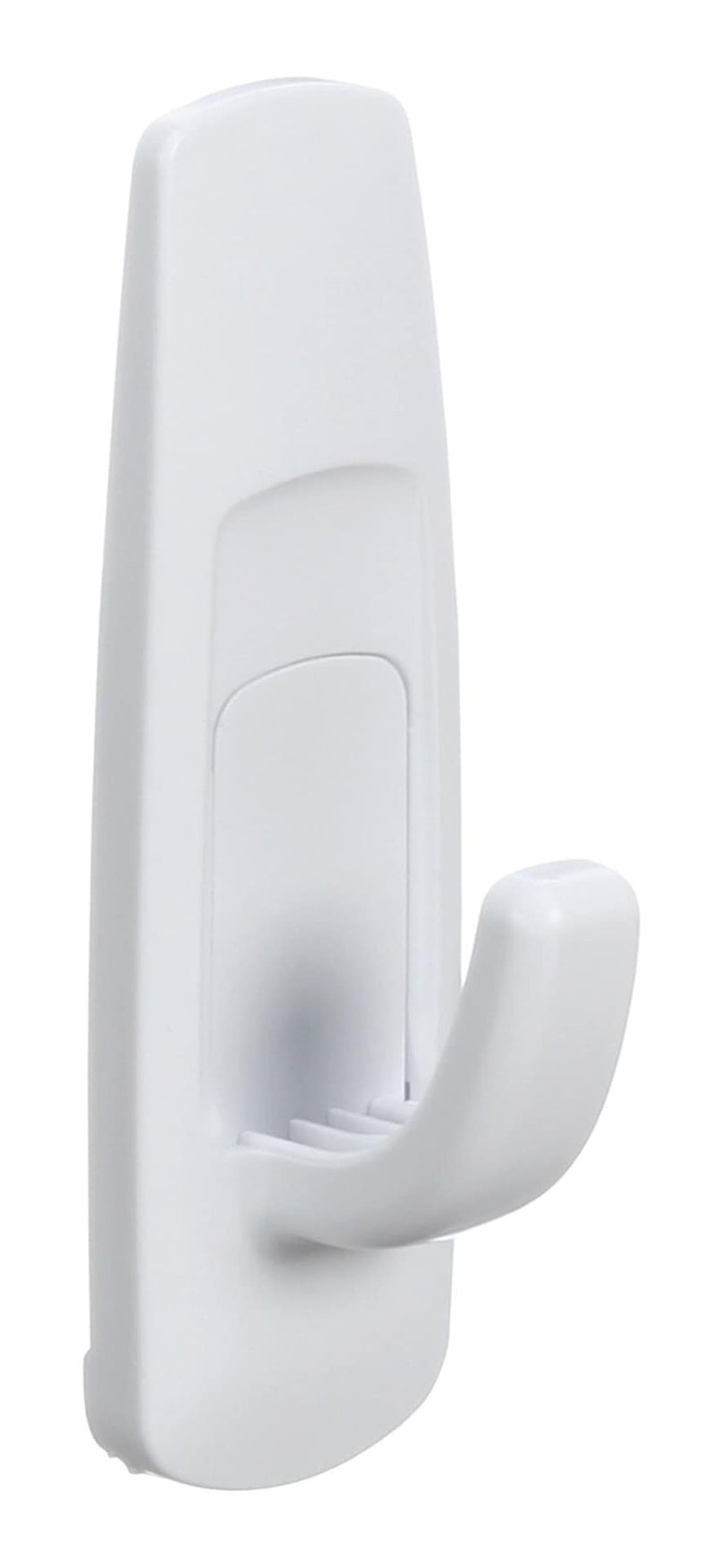 Removable Self-Adhesive Hooks, Large, White X6506