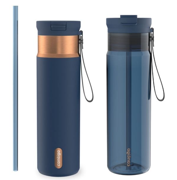 24-oz SnapSeal and 28-oz Dual Sip, Abyss F6755