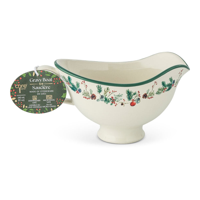Winter Berry Gravy Boat, 9.9-cm, Dishwasher Safe F5104