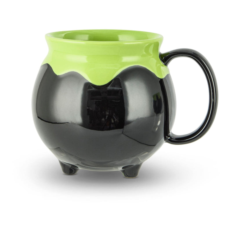 410-mL Dishwasher Safe Stoneware Cauldron Mug L2824