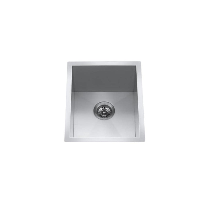 15-in Type 304 Stainless Steel Zero Bar Sink Y4254
