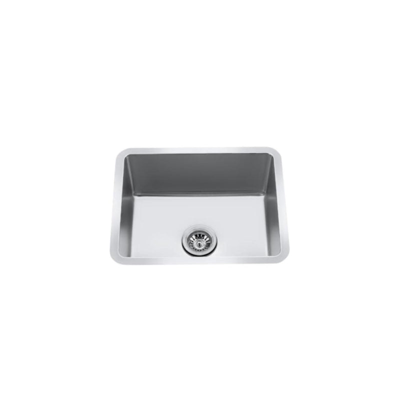 21-in Type 304 Stainless Steel UnderMount R20 Sink I5080