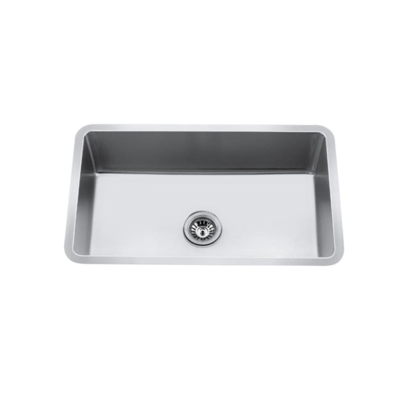 30-in Type 304 Stainless Steel UnderMount R20 Sink U2399