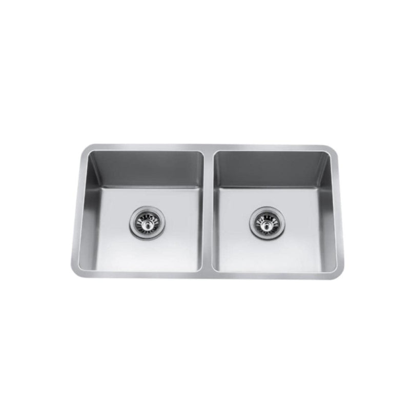 31-in Type 304 Stainless Steel UnderMount R20 Sink U5862