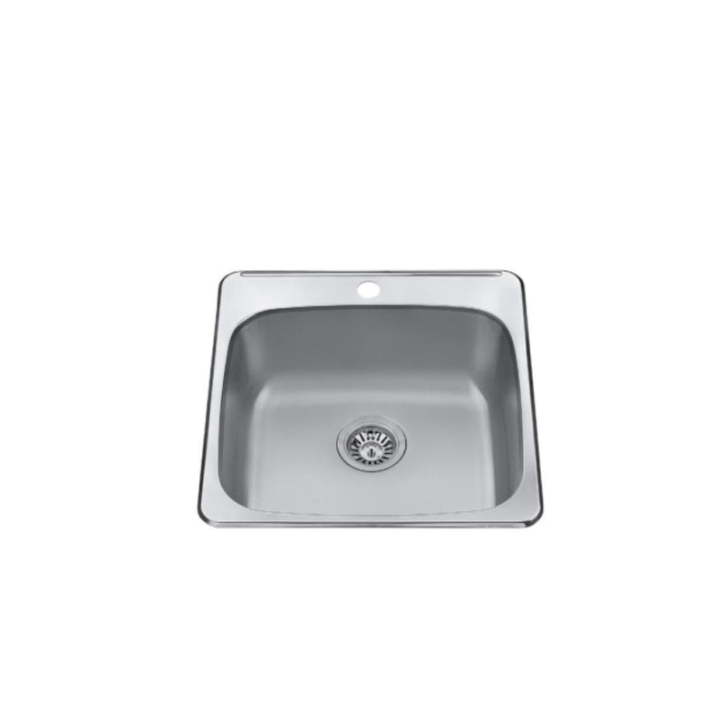Drop-in Sink, 20-in x 20-in x 7-in X3371
