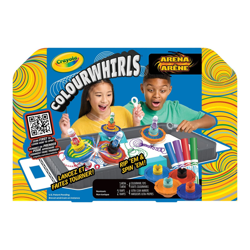 Colourwhirls 4-Player Arena Set for Ages 6+ L1376