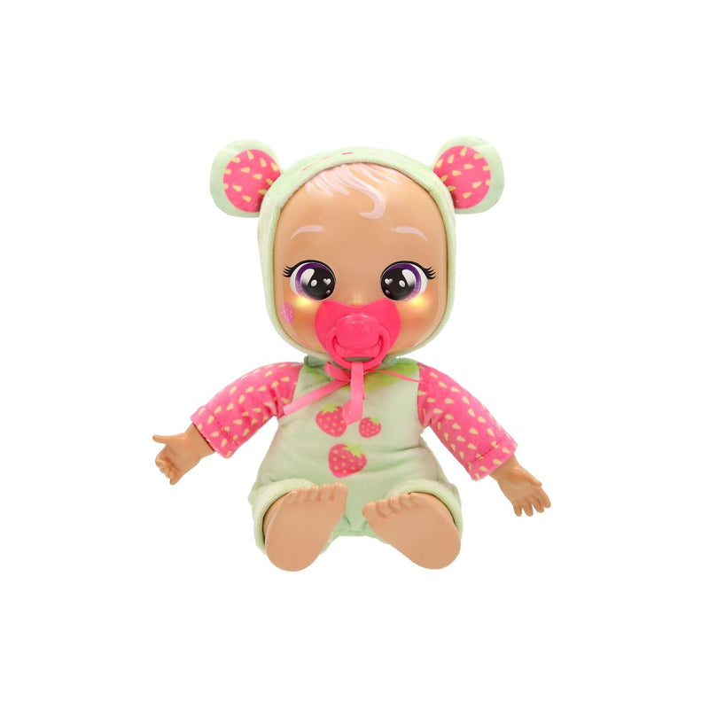 Cry Babies MealTime 9-in Julie & Mindy Interactive Feeding Baby Doll for Ages 18m+ Y0276