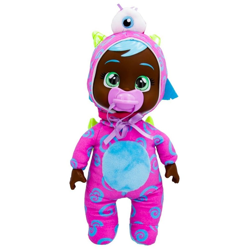Cry Babies Tiny Cuddle Monsters Collectible Doll, Assorted Styles, Ages 18 Months+ R6450