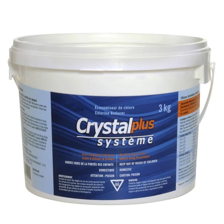 Crystalplus Chlorine Reducer System 3 kg I4560