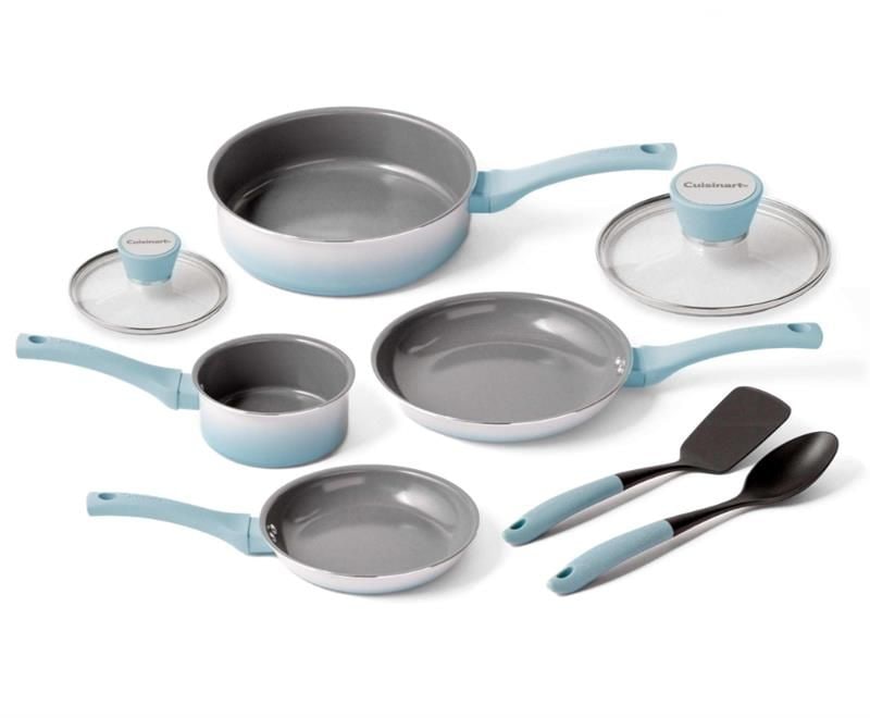 8-Piece Ceramic Set, Ombre I8885