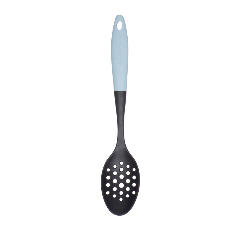 Nylon Slotted Spoon with Non-Slip Handle Y6783
