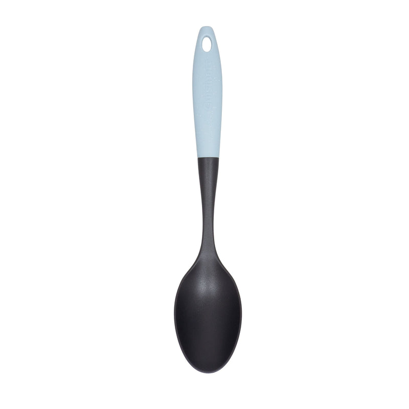 Nylon Solid Spoon with Non-Slip Handle A7659