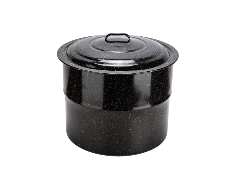 37.8-L Canning Pot with 3mm Rack, Dishwasher-Safe S9877
