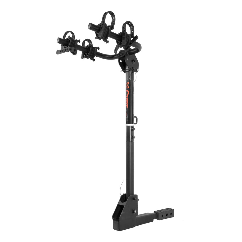 18021 Hitch Mounted Bike Rack, Fits 1-1/4" and 2" Receiver, 2 Bikes X7864