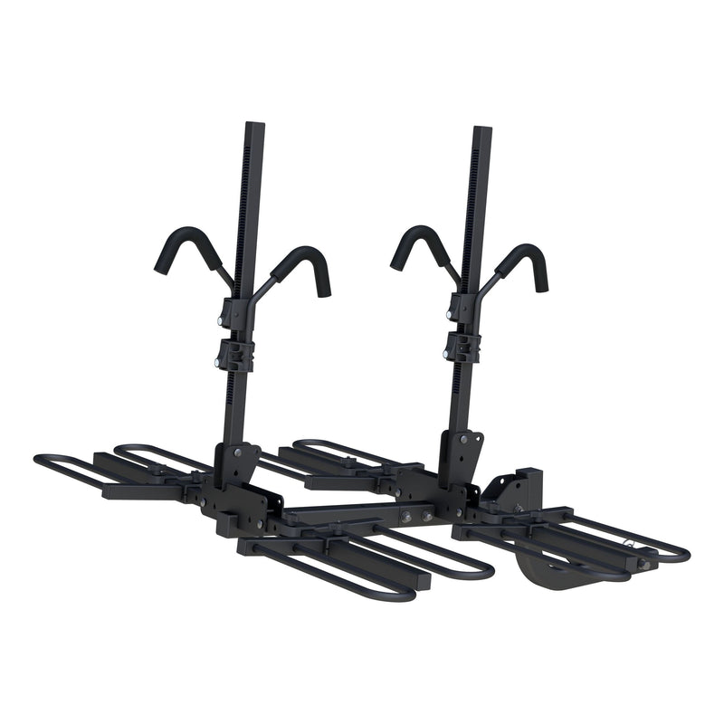 18087 Tray-Style Hitch-Mounted Bike Rack (4-Bike, 2-in Shank) P9663