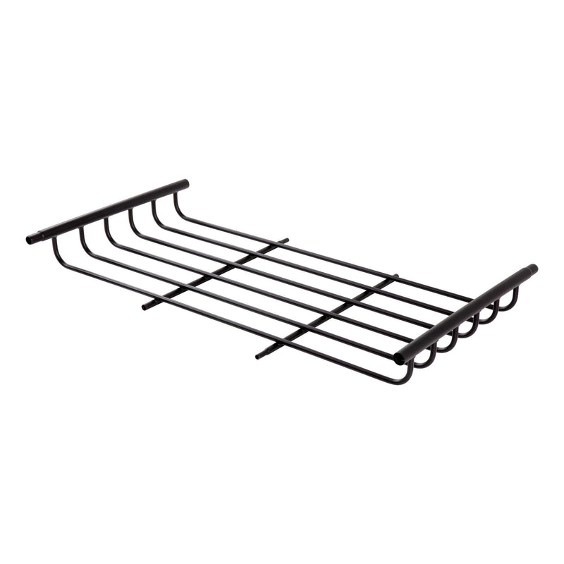 18124 Steel Roof Rack Cargo Basket/Carrier Extension, Black, 6-sq.ft G0025