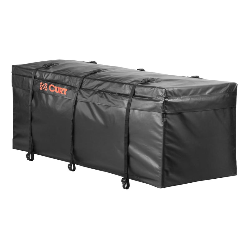 18210 Weather-Resistant Vinyl Roof Top Cargo Bag, Black, 56 x 18 x 21-in N9300