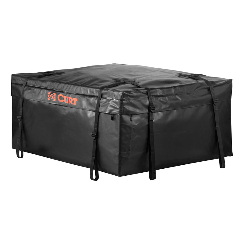 18220 Weather-Resistant Vinyl Roof Top Cargo Bag, Black, 38 x 34 x 18-in U4422