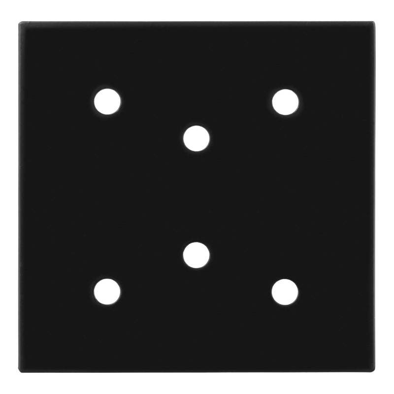 83607 Tie-Down Anchor Backing Plate, 6-in K2772