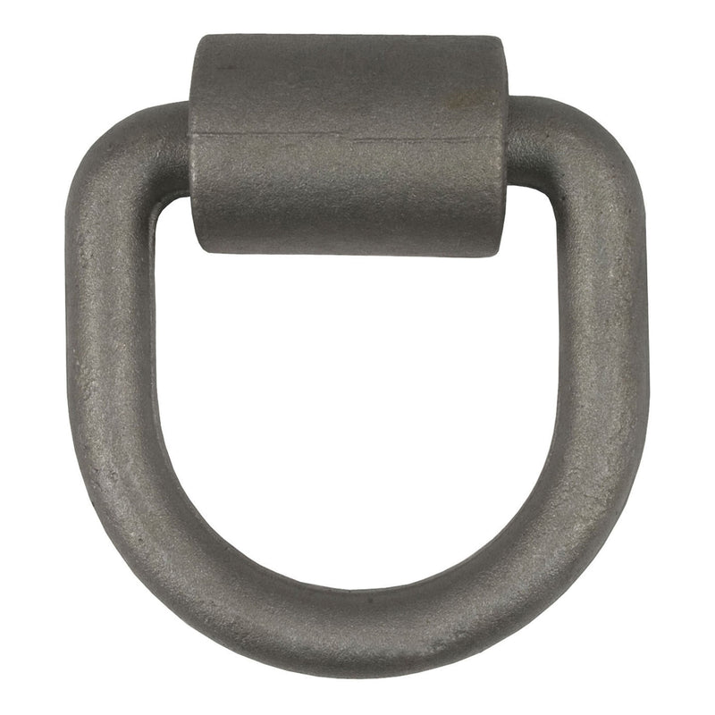 83750 3 x 3-in Weld-On Tie-Down D-Ring (6,100 lbs, Raw Steel) B7096