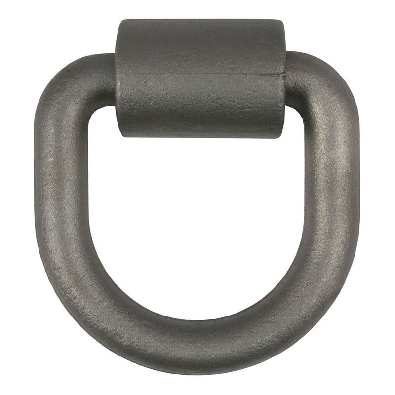 83760 3 x 3-in Weld-On Tie-Down D-Ring (8,833 lbs, Raw Steel) W4614