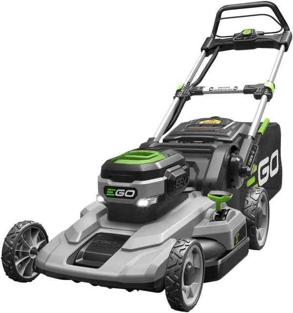 Power LM2101 21-Inch 56-Volt Lithium-ion Cordless Lawn Mower 5.0Ah Battery J2117