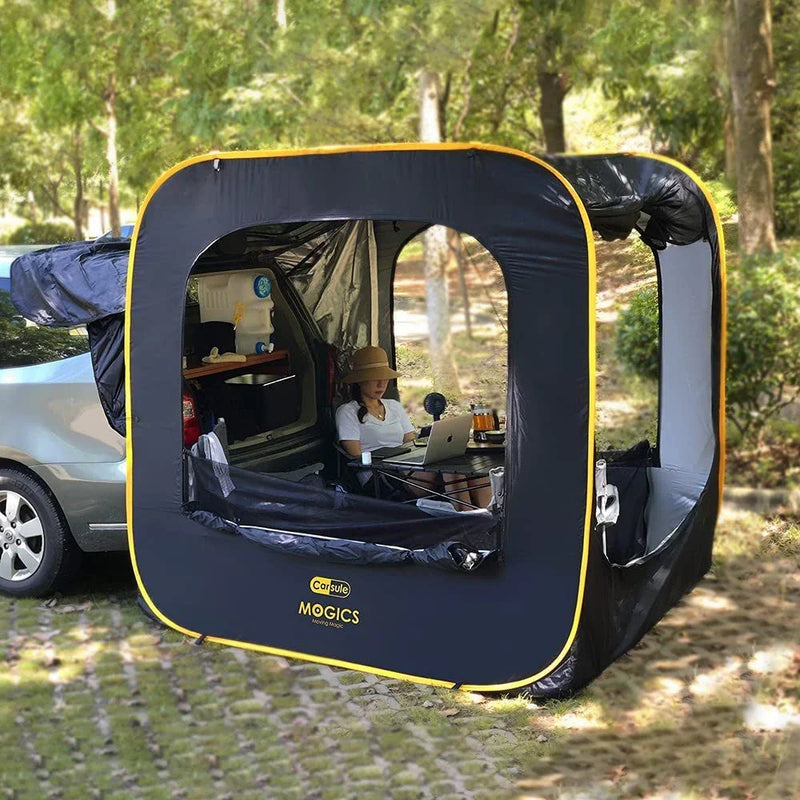 A Pop-Up Cabin for Your Car G6074