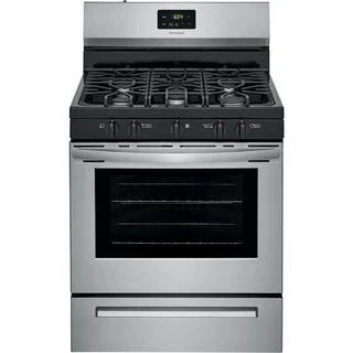30 in. 5 Burner Freestanding Gas Range in Stainless Steel FCRG3052AS C3338