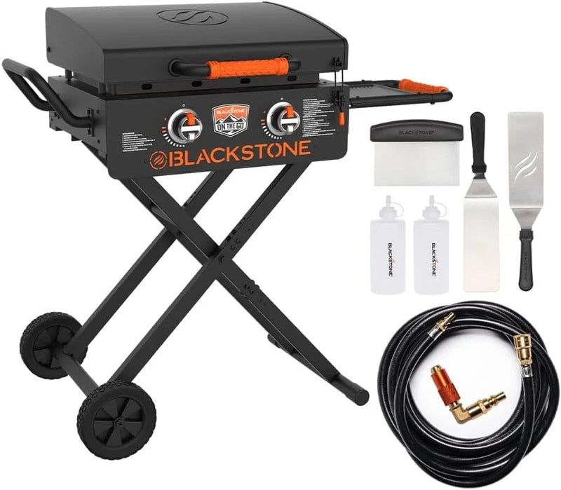 22" Omnivore Griddle RV Kit, Propane Connect & Tools O8666