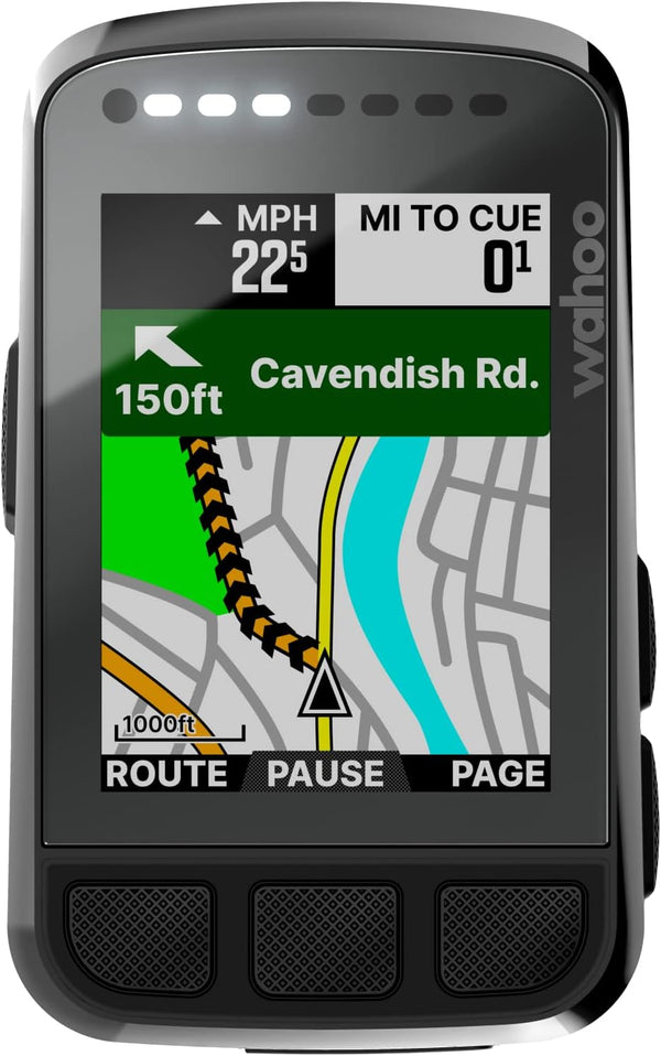 V2 GPS Cycling/Bike Computer, Black D2661