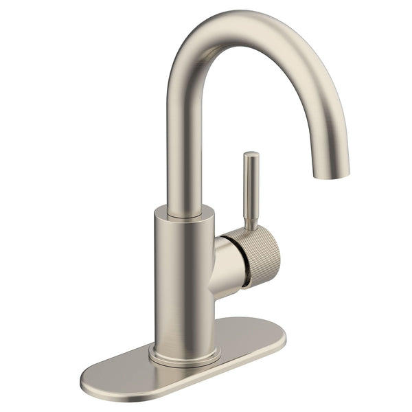 Crete 1-Handle Lavatory Faucet with Side Control V3360