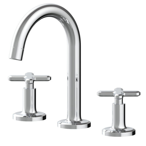 Vinto 2-Handle Widespread 8-in Centerset Lavatory/Bathroom Sink Faucet, Various Finishes D1039