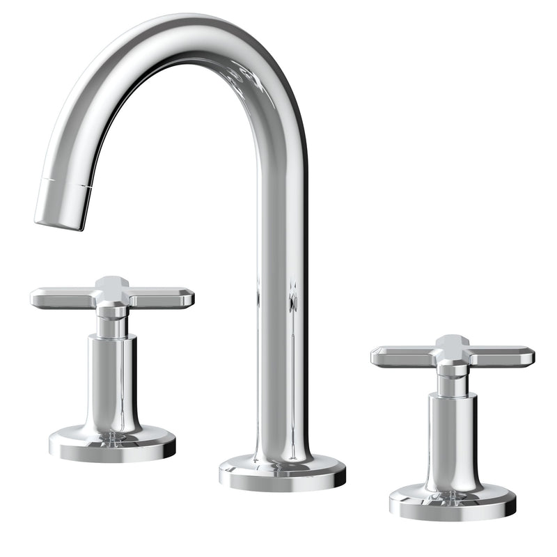 Vinto 2-Handle Widespread 8-in Centerset Lavatory/Bathroom Sink Faucet, Various Finishes D1039