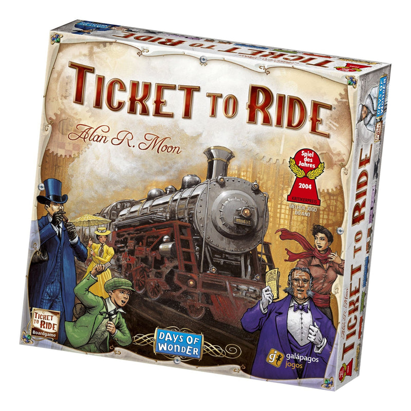 Railway Train Adventure Family Board Game Set, Ages 7+ S5295