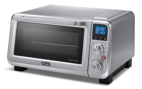Livenza Compact Countertop Convention Air Fryer Toaster Oven with 9 Pre-Set Functions L7160