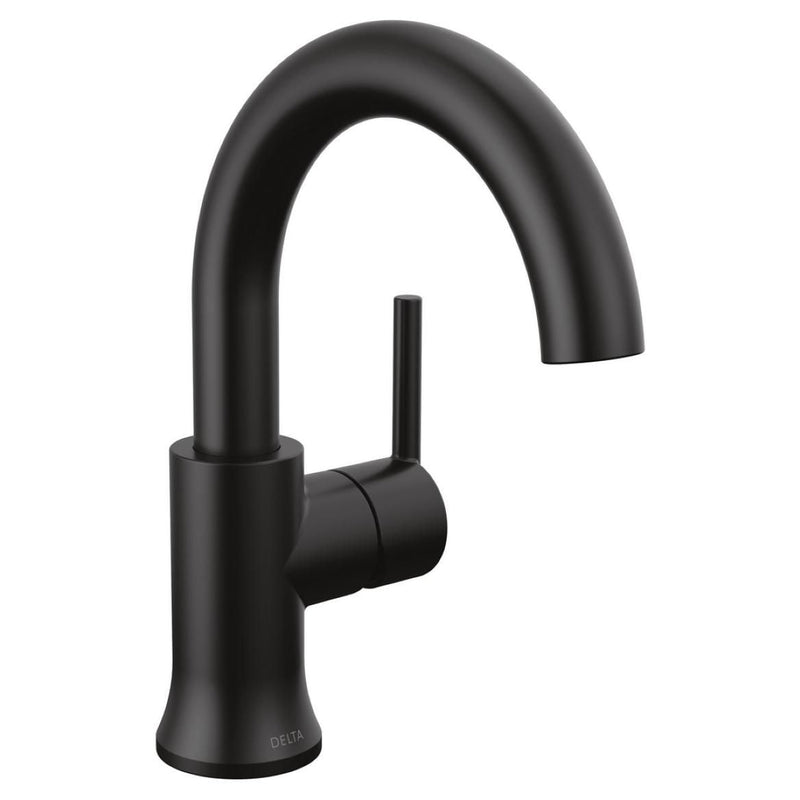 1-Handle Lavatory Faucet with Diamond Seal Technology, Matte Black T2747