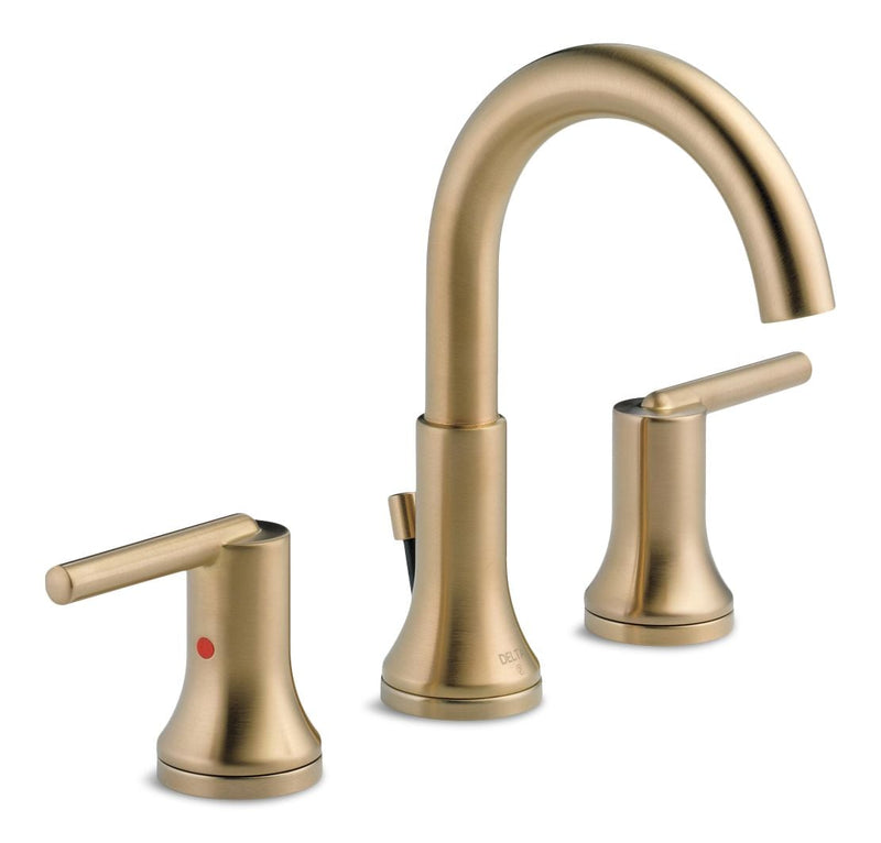 2-Handle Widespread Faucet, Champagne Bronze L4976