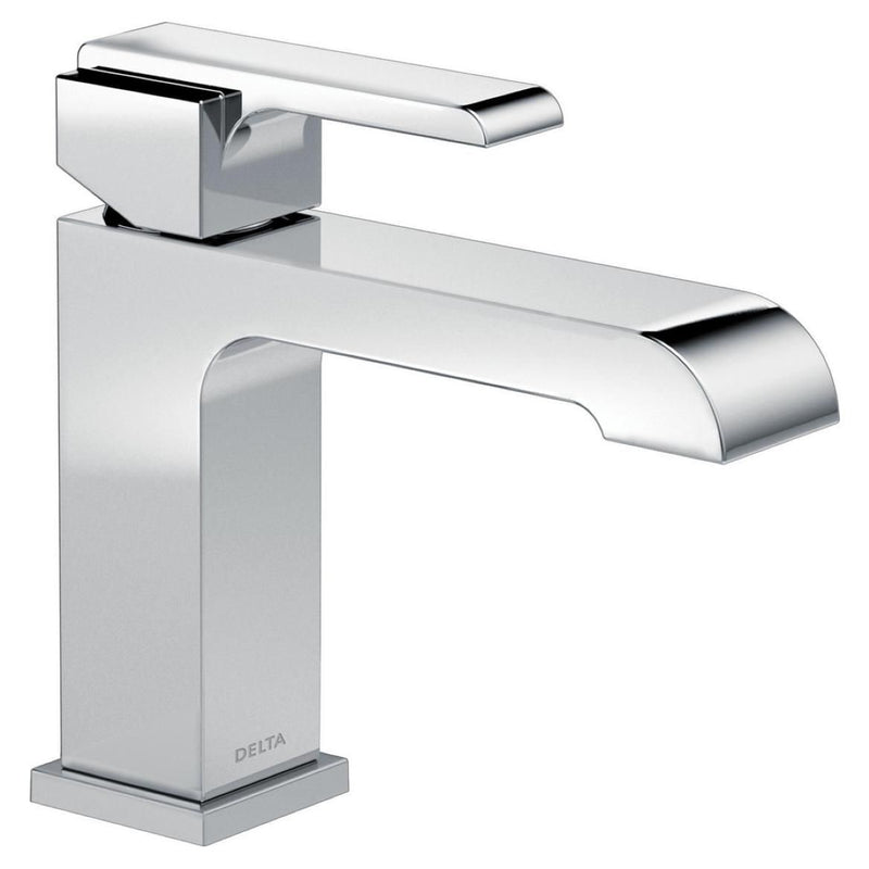 Ara 1-Handle Bathroom Faucet with Metal Pop-Up, Chrome D5885