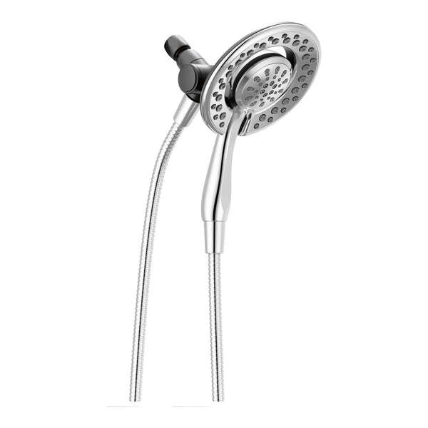 In2ition 2-in-1 4-Setting Handheld Shower Head, Chrome N5381
