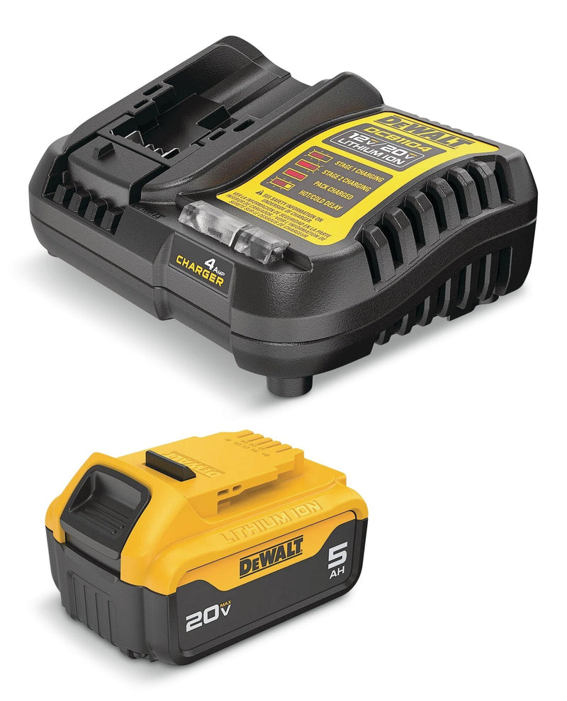 20V MAX 5Ah Battery Starter Kit with LED Indicator Q6042